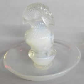Rene Lalique Ring Dish Pelican