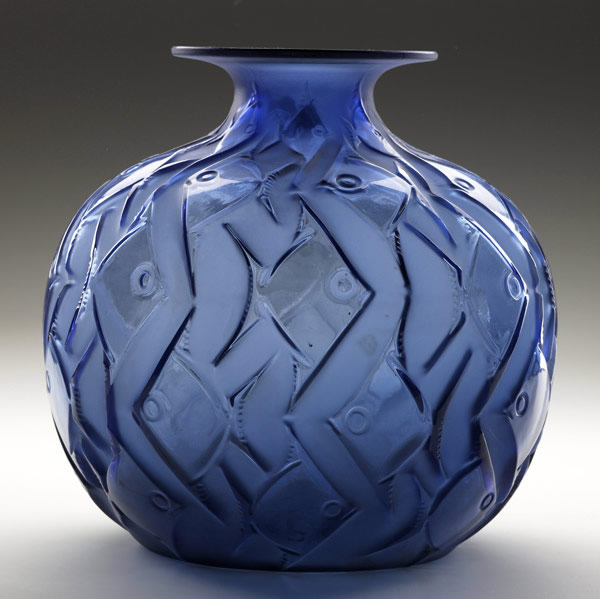 Rene Lalique Vase Penthievre