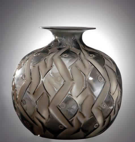 Rene Lalique Vase Penthievre