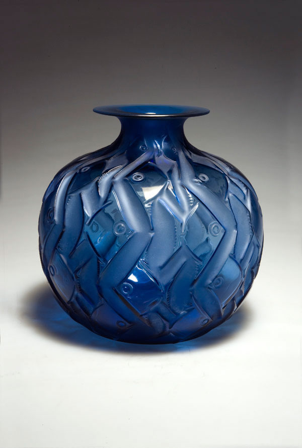 Rene Lalique Vase Penthievre