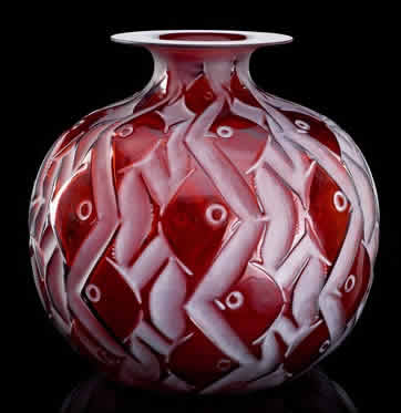 Rene Lalique Vase Penthievre
