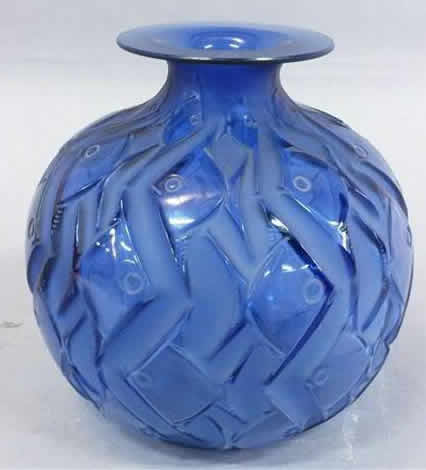 Rene Lalique Vase Penthievre