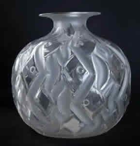 Rene Lalique Vase Penthievre