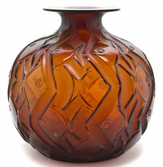 Rene Lalique Vase Penthievre