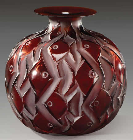 Rene Lalique Vase Penthievre