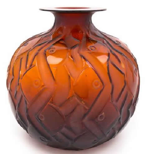 Rene Lalique Vase Penthievre