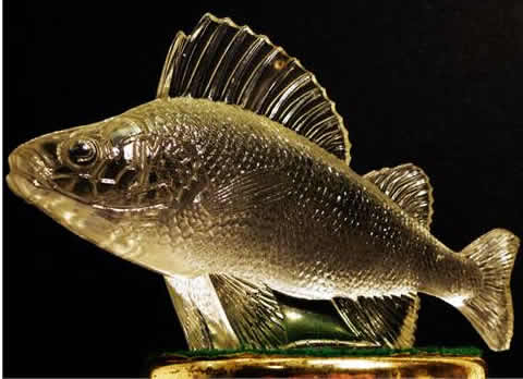 Rene Lalique Bouchon De Radiateur Perche