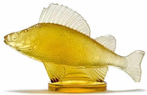 Rene Lalique Car Mascot Perche