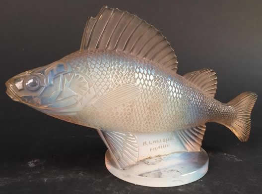 Rene Lalique Car Mascot Perche