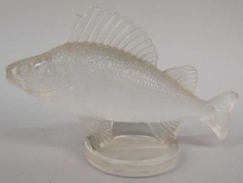 Rene Lalique Car Mascot Perche