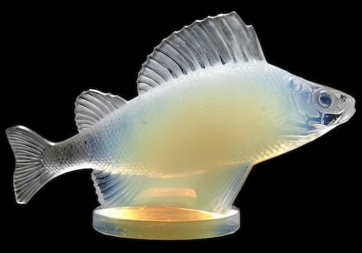 Rene Lalique Car Mascot Perche