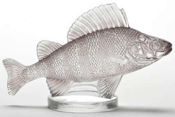 Rene Lalique Car Mascot Perche