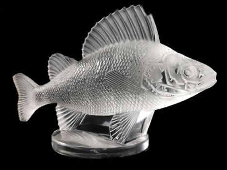 Rene Lalique Mascot Perche