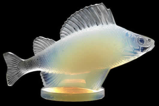 Rene Lalique Mascotte Perche