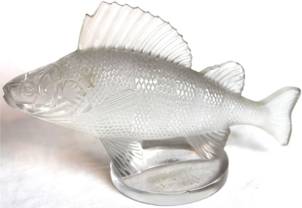 Rene Lalique Mascotte Perche