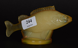 Rene Lalique Car Mascot Perche