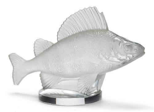 Rene Lalique Mascot Perche