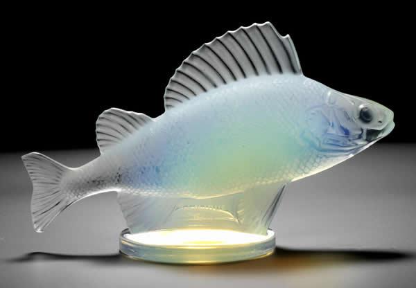 Rene Lalique Car Mascot Perche