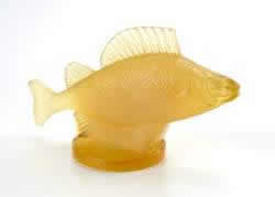 Rene Lalique Paperweight Perche