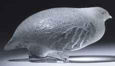 Rene Lalique Perdrix Couchee Decoration