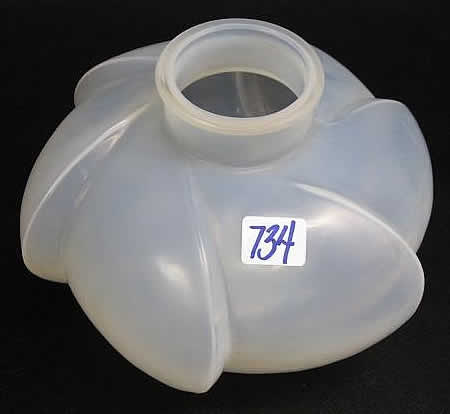 Rene Lalique Vase Perigord