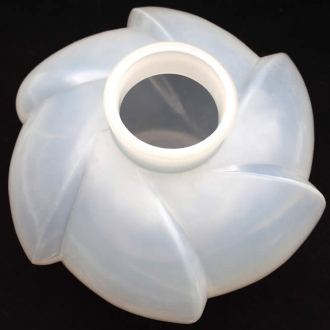 Rene Lalique Vase Perigord