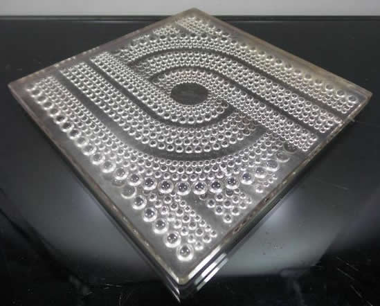 Rene Lalique Panel Perles