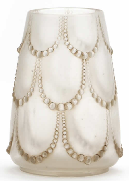 Rene Lalique Perfume Bottle Perles