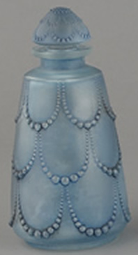 Rene Lalique Perfume Bottle Perles