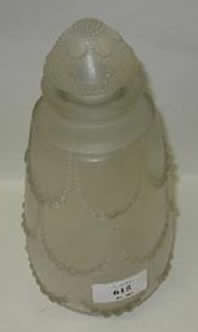 Rene Lalique Perfume Bottle Perles