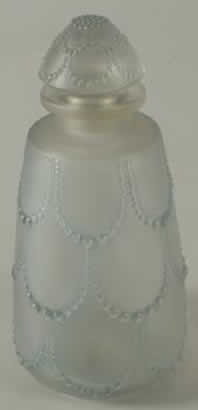 Rene Lalique Perfume Bottle Perles