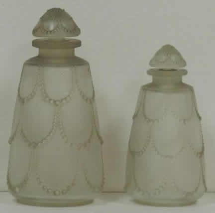 Rene Lalique Perfume Bottle Perles