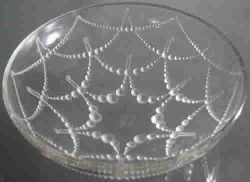 Rene Lalique Bowl Perles