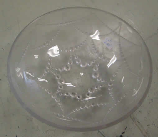 Rene Lalique Perles Bowl