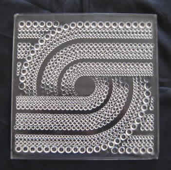 Rene Lalique Perles Panel