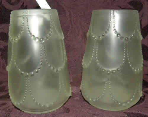 Rene Lalique Perfume Bottle Perles