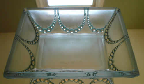 Rene Lalique Soap Dish Perles