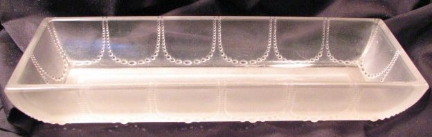 Rene Lalique Tray Perles