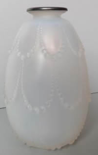 Rene Lalique Vase Perles