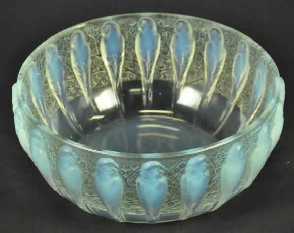 Rene Lalique Bowl Perruches