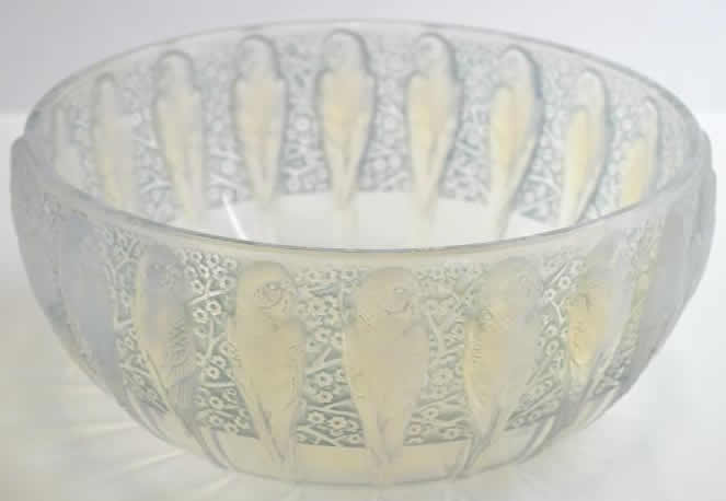 Rene Lalique Coupe Perruches