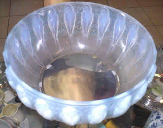 Rene Lalique Bowl Perruches