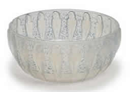 Rene Lalique Bowl Perruches