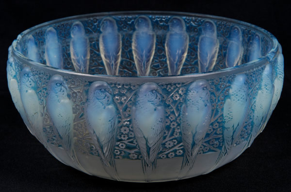 Rene Lalique Bowl Perruches