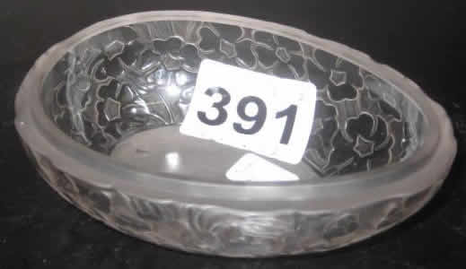 Rene Lalique Box Bottom Pervenches