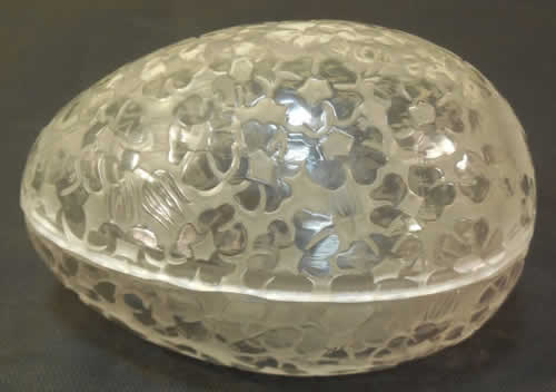 Rene Lalique Box Pervenches