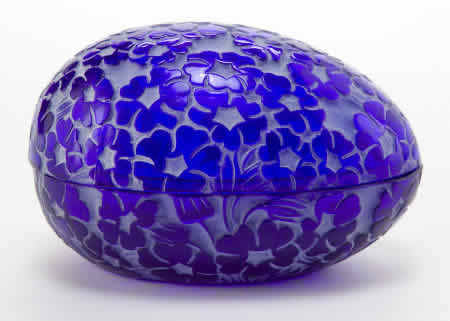 Rene Lalique Pervenches Box