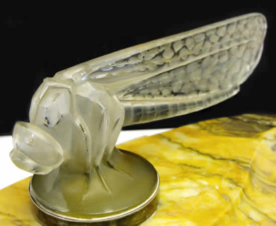 Rene Lalique Bouchon De Radiateur Petite Libellule