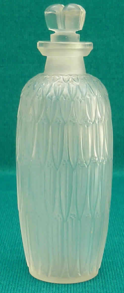 Rene Lalique Perfume Bottle Petites Feuilles