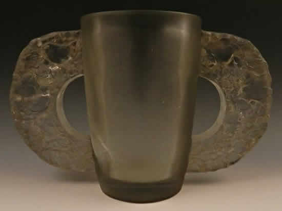 Rene Lalique Vase Petrarque
